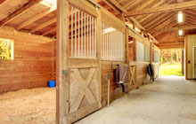 Bowlish stable construction leads